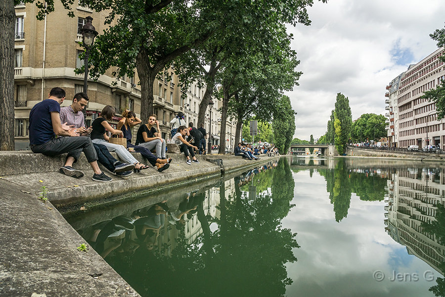 Paris - Canal St. Martin