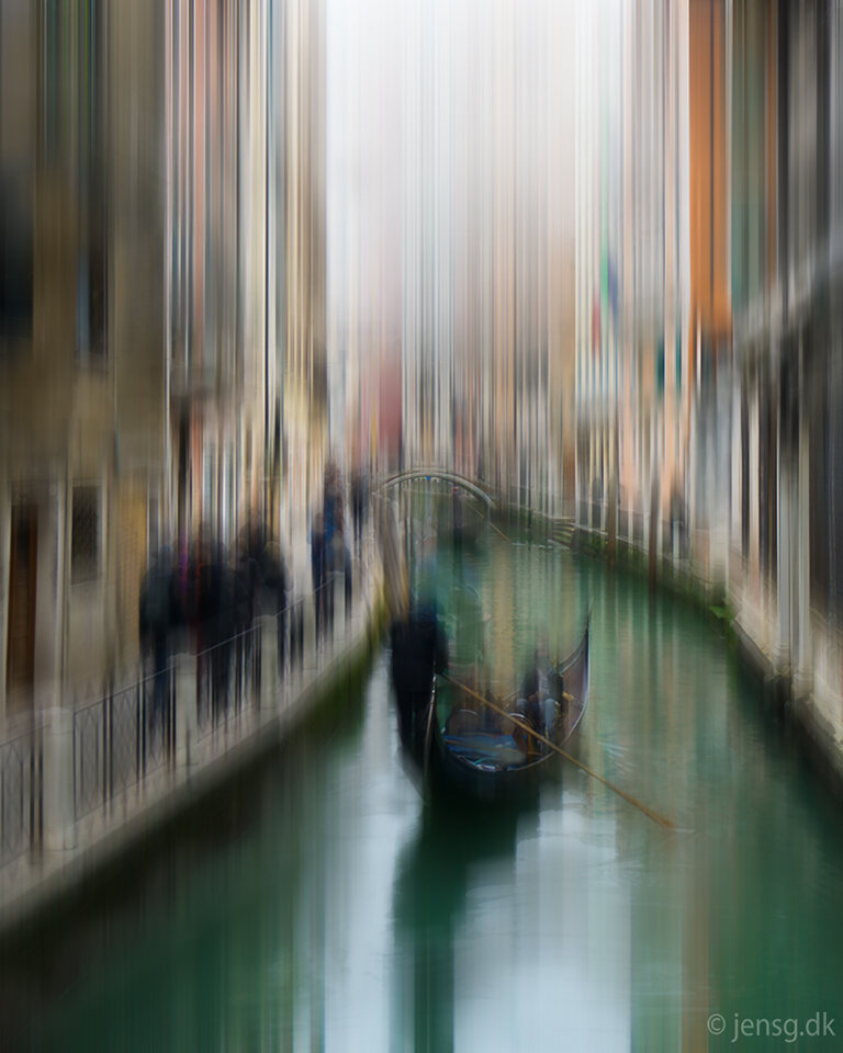 Uskarpt indtryk fra Venedig